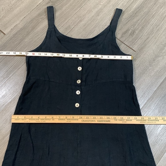 Fresh Produce Mandela Print Gray/Olive Sleeveless Dress size L - Picture 11 of 11